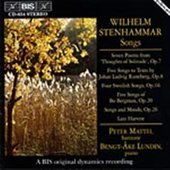 Album artwork for Stenhammar - Songs