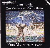 Album artwork for Leifs - The Complete Piano Music