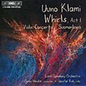 Album artwork for Klami: Whirls Act 1, Violin Concerto, Suomenlinna