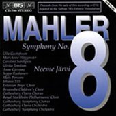 Album artwork for Mahler - Symphony No.8