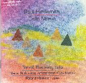 Album artwork for Hindemith - Cello Music