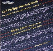 Album artwork for C.P.E. Bach - Keyboard Concertos Vol.7  World Pr