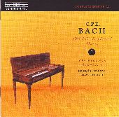 Album artwork for C.P.E. Bach: Solo Keyboard Music, Vol.1  Includes