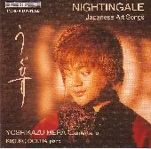 Album artwork for Nightingale - Japanese Arts Songs