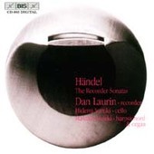 Album artwork for Händel - The Recorder Sonatas