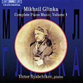 Album artwork for Glinka - Complete Piano Music, Vol.1