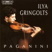 Album artwork for Paganini: WORKS FOR VIOLIN AND PIANO
