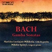 Album artwork for GAMBA SONATAS, BWV 1030A, 1027, 1028 & 1029