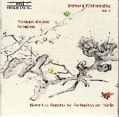 Album artwork for SONATAS FOR VIOLIN AND PIANO