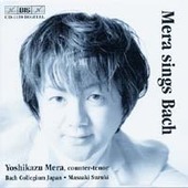 Album artwork for Bach: Mera sings Bach
