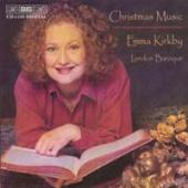 Album artwork for Baroque Christmas Music / Emma Kirkby