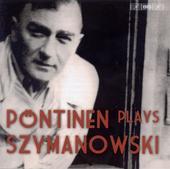 Album artwork for Szymanowski: Piano Music (Pontinen)