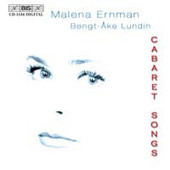 Album artwork for Malena Ernman: Cabaret Songs