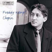 Album artwork for FREDDY KEMPF PLAYS CHOPIN