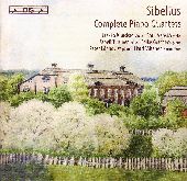 Album artwork for SIBELIUS: COMPLETE PIANO QUARTETS