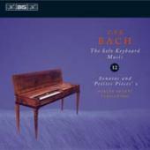 Album artwork for C.P.E. Bach Solo Keyboard Volume 12