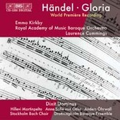 Album artwork for Handel: Gloria, Dixit Dominus / Kirkby