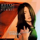 Album artwork for MOZART/HUMMEL PIANO CONCERTOS NOS. 10/24