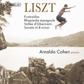 Album artwork for Liszt Piano Works