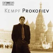 Album artwork for FREDDY KEMPF PLAYS PROKOFIEV