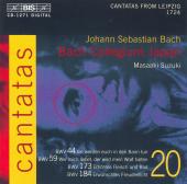 Album artwork for Bach, J.S.: Cantatas, Vol. 20 - Bwv 44, 59, 173, 1