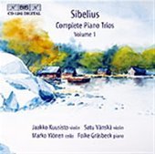 Album artwork for COMPLETE PIANO TRIOS