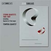Album artwork for SIBELIUS STRING QUARTETS