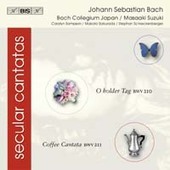 Album artwork for SECULAR CANTATAS BWV210 & 211