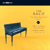 Album artwork for C.P.E. Bach: Solo Keyboard Music - Vol. 17