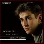 Album artwork for Scarlatti: Piano Sonatas / Sudbin