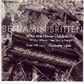 Album artwork for Britten: Songs (Daniel Norman)