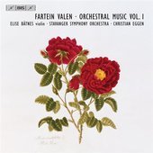 Album artwork for Valen: Orchestral Music vol.1