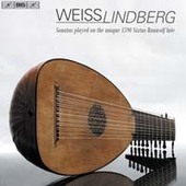 Album artwork for Weiss: Lute Sonatas, etc / Jakob Lindberg