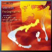 Album artwork for THE ORIGIN OF FIRE: SIBELIUS
