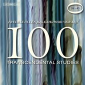 Album artwork for Sorabji: 100 Transcendental Studies Vol. 2 (26-43)