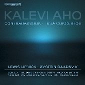 Album artwork for Aho: Concertos / Lipnick. Baadsvik, Rondin, Litton