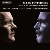 Album artwork for Pettersson: String Concerto No.3