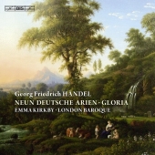 Album artwork for Handel: Neun Deutsche Arien