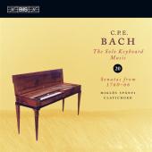 Album artwork for C.P.E. Bach: Solo Keyboard Music, Vol.20