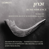 Album artwork for Schoenberg, Bernstein, Bloch, Zeisl: Remembrance
