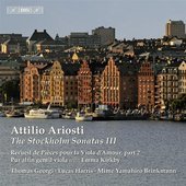 Album artwork for Ariosti: Stockholm Sonatas Vol. 3