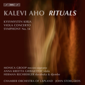 Album artwork for Aho: Rituals - Music for Orchestra