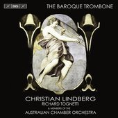 Album artwork for Christian Lindberg: The Baroque Trombone