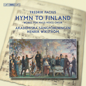 Album artwork for Pacius: Hymn to Finland