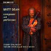 Album artwork for BRETT DEAN: COMPOSER & PERFORMER