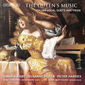 Album artwork for The Queen’s Music / Kirkby, Ryden, Harvey
