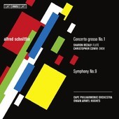 Album artwork for Schnittke: Concerto grosso no. 1 / Symphony no. 9