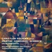 Album artwork for Christian Poltera plays Cello Concertos