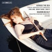 Album artwork for Sharon Bezaly: Chinese-American Flute Concertos