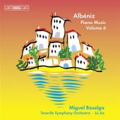 Album artwork for Albeniz: Piano Music vol.6